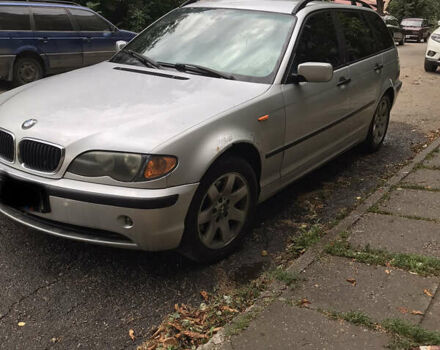 Серый БМВ 3 Серия, объемом двигателя 2 л и пробегом 370 тыс. км за 4400 $, фото 3 на Automoto.ua