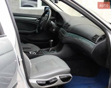 Серый БМВ 3 Серия, объемом двигателя 2 л и пробегом 330 тыс. км за 4200 $, фото 11 на Automoto.ua