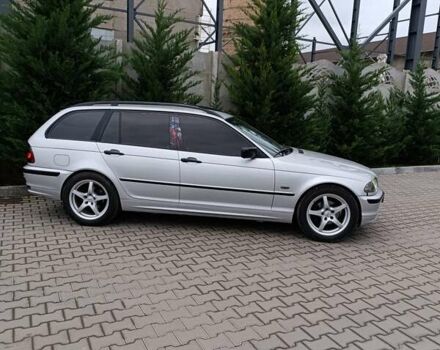 Серый БМВ 3 Серия, объемом двигателя 2 л и пробегом 445 тыс. км за 4999 $, фото 15 на Automoto.ua