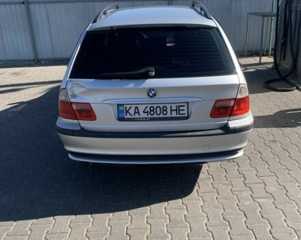 Серый БМВ 3 Серия, объемом двигателя 2 л и пробегом 400 тыс. км за 3000 $, фото 2 на Automoto.ua