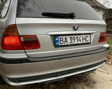Сірий БМВ 3 Серія, об'ємом двигуна 2 л та пробігом 290 тис. км за 5000 $, фото 1 на Automoto.ua