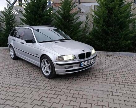 Серый БМВ 3 Серия, объемом двигателя 2 л и пробегом 445 тыс. км за 4999 $, фото 12 на Automoto.ua