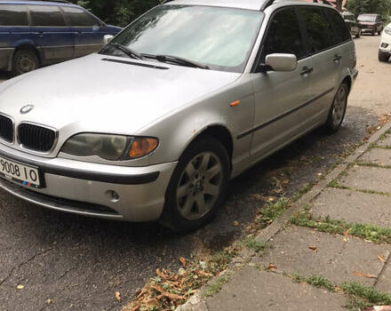 Серый БМВ 3 Серия, объемом двигателя 2 л и пробегом 370 тыс. км за 4400 $, фото 7 на Automoto.ua