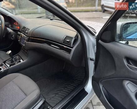 Сірий БМВ 3 Серія, об'ємом двигуна 2 л та пробігом 252 тис. км за 4550 $, фото 27 на Automoto.ua