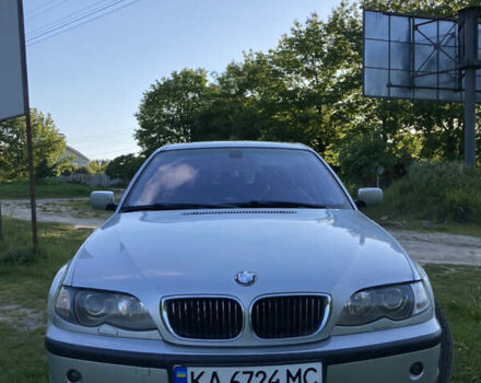 Серый БМВ 3 Серия, объемом двигателя 3 л и пробегом 470 тыс. км за 4800 $, фото 1 на Automoto.ua