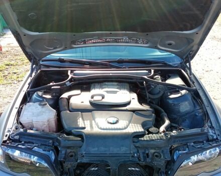 Сірий БМВ 3 Серія, об'ємом двигуна 2 л та пробігом 320 тис. км за 6000 $, фото 4 на Automoto.ua