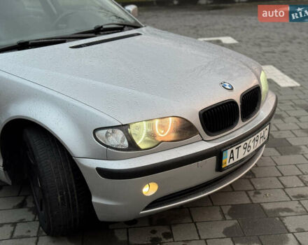 Сірий БМВ 3 Серія, об'ємом двигуна 2 л та пробігом 252 тис. км за 4550 $, фото 10 на Automoto.ua