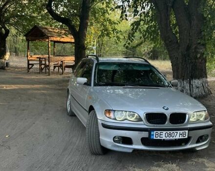 Серый БМВ 3 Серия, объемом двигателя 2 л и пробегом 402 тыс. км за 4800 $, фото 10 на Automoto.ua