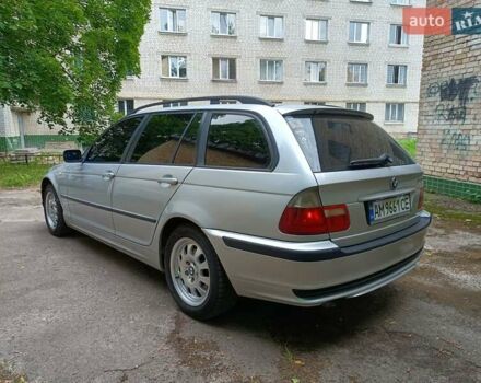 Сірий БМВ 3 Серія, об'ємом двигуна 2 л та пробігом 325 тис. км за 4450 $, фото 4 на Automoto.ua