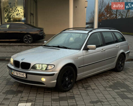 Сірий БМВ 3 Серія, об'ємом двигуна 2 л та пробігом 252 тис. км за 4550 $, фото 1 на Automoto.ua