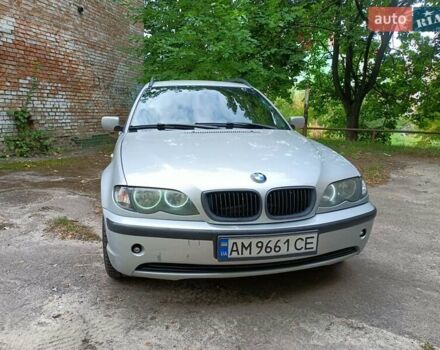 Сірий БМВ 3 Серія, об'ємом двигуна 2 л та пробігом 325 тис. км за 4450 $, фото 3 на Automoto.ua