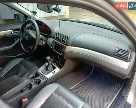 Сірий БМВ 3 Серія, об'ємом двигуна 2 л та пробігом 325 тис. км за 4450 $, фото 12 на Automoto.ua