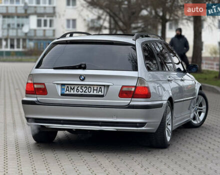 Серый БМВ 3 Серия, объемом двигателя 2 л и пробегом 330 тыс. км за 4000 $, фото 6 на Automoto.ua