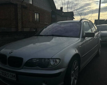 Серый БМВ 3 Серия, объемом двигателя 2 л и пробегом 304 тыс. км за 4900 $, фото 3 на Automoto.ua