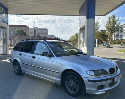 Серый БМВ 3 Серия, объемом двигателя 2 л и пробегом 353 тыс. км за 2800 $, фото 2 на Automoto.ua