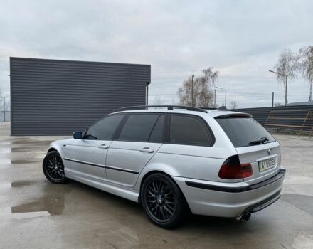 Серый БМВ 3 Серия, объемом двигателя 2 л и пробегом 431 тыс. км за 5300 $, фото 4 на Automoto.ua