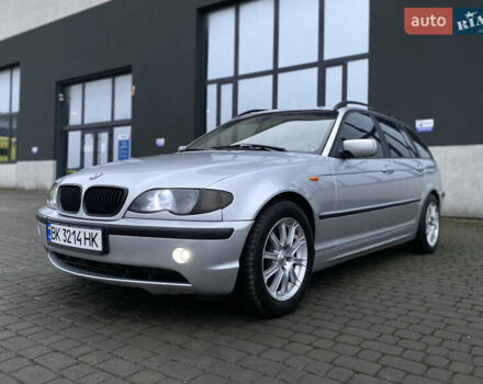 Серый БМВ 3 Серия, объемом двигателя 2 л и пробегом 333 тыс. км за 4199 $, фото 9 на Automoto.ua