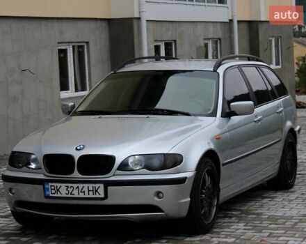 Серый БМВ 3 Серия, объемом двигателя 2 л и пробегом 330 тыс. км за 4200 $, фото 12 на Automoto.ua