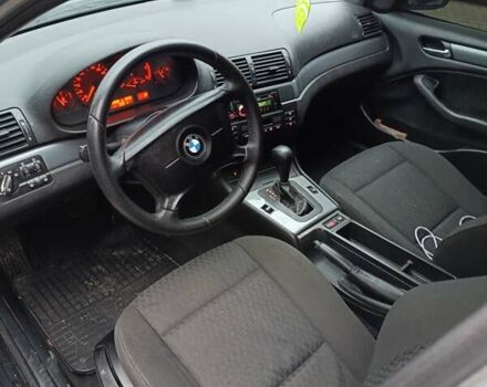 Серый БМВ 3 Серия, объемом двигателя 2 л и пробегом 445 тыс. км за 4999 $, фото 7 на Automoto.ua