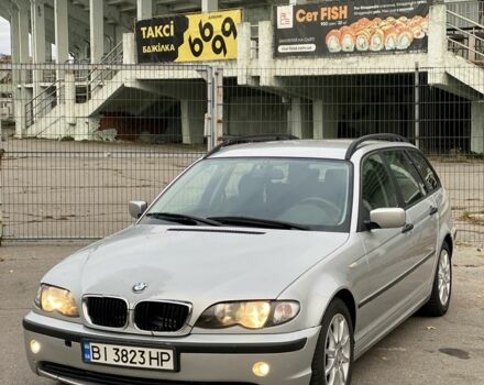 Сірий БМВ 3 Серія, об'ємом двигуна 2 л та пробігом 400 тис. км за 3500 $, фото 3 на Automoto.ua