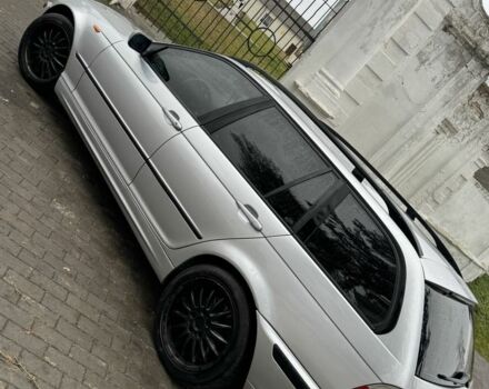 Серый БМВ 3 Серия, объемом двигателя 2 л и пробегом 320 тыс. км за 4700 $, фото 6 на Automoto.ua