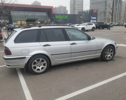 Сірий БМВ 3 Серія, об'ємом двигуна 2 л та пробігом 580 тис. км за 4200 $, фото 3 на Automoto.ua