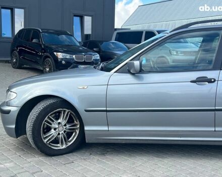 Серый БМВ 3 Серия, объемом двигателя 2 л и пробегом 344 тыс. км за 4490 $, фото 11 на Automoto.ua