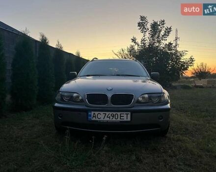 Серый БМВ 3 Серия, объемом двигателя 2 л и пробегом 184 тыс. км за 4400 $, фото 5 на Automoto.ua