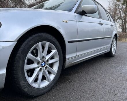Серый БМВ 3 Серия, объемом двигателя 2 л и пробегом 320 тыс. км за 3200 $, фото 8 на Automoto.ua