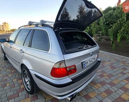 Серый БМВ 3 Серия, объемом двигателя 3 л и пробегом 333 тыс. км за 7500 $, фото 19 на Automoto.ua