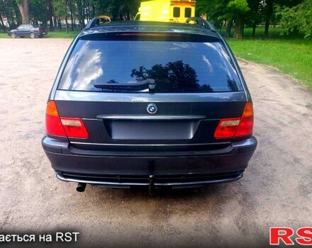 Серый БМВ 3 Серия, объемом двигателя 2 л и пробегом 260 тыс. км за 4600 $, фото 1 на Automoto.ua