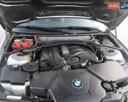 Серый БМВ 3 Серия, объемом двигателя 1.8 л и пробегом 222 тыс. км за 5555 $, фото 8 на Automoto.ua