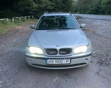 Сірий БМВ 3 Серія, об'ємом двигуна 2 л та пробігом 325 тис. км за 4400 $, фото 6 на Automoto.ua