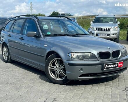 Серый БМВ 3 Серия, объемом двигателя 2 л и пробегом 344 тыс. км за 4490 $, фото 2 на Automoto.ua