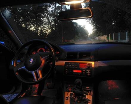 Серый БМВ 3 Серия, объемом двигателя 2 л и пробегом 370 тыс. км за 4400 $, фото 5 на Automoto.ua