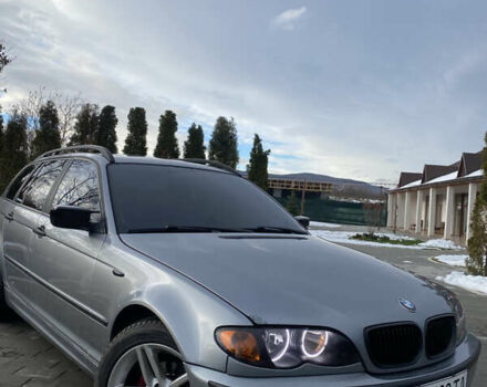 Серый БМВ 3 Серия, объемом двигателя 1.8 л и пробегом 218 тыс. км за 3950 $, фото 5 на Automoto.ua