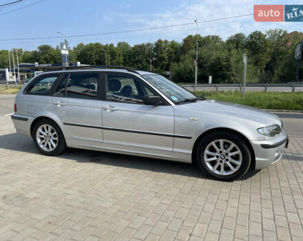 Серый БМВ 3 Серия, объемом двигателя 2 л и пробегом 213 тыс. км за 5500 $, фото 1 на Automoto.ua