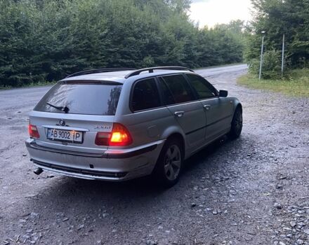 Сірий БМВ 3 Серія, об'ємом двигуна 2 л та пробігом 325 тис. км за 4400 $, фото 4 на Automoto.ua