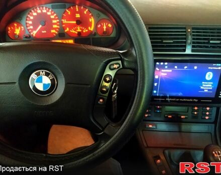 Серый БМВ 3 Серия, объемом двигателя 2 л и пробегом 217 тыс. км за 4500 $, фото 7 на Automoto.ua