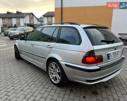 Серый БМВ 3 Серия, объемом двигателя 2 л и пробегом 349 тыс. км за 4599 $, фото 2 на Automoto.ua