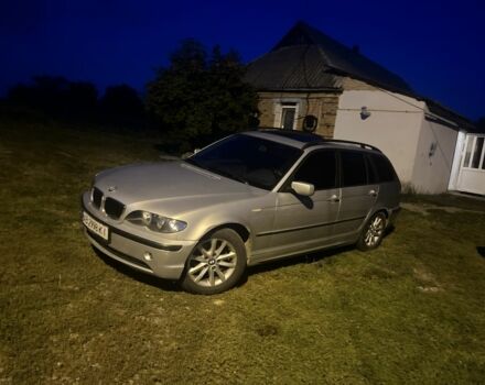 Серый БМВ 3 Серия, объемом двигателя 1.8 л и пробегом 276 тыс. км за 4000 $, фото 1 на Automoto.ua