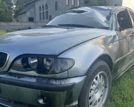 Сірий БМВ 3 Серія, об'ємом двигуна 2 л та пробігом 250 тис. км за 2150 $, фото 2 на Automoto.ua