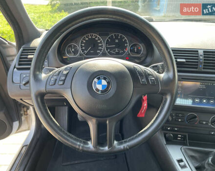 Серый БМВ 3 Серия, объемом двигателя 2 л и пробегом 213 тыс. км за 5500 $, фото 39 на Automoto.ua