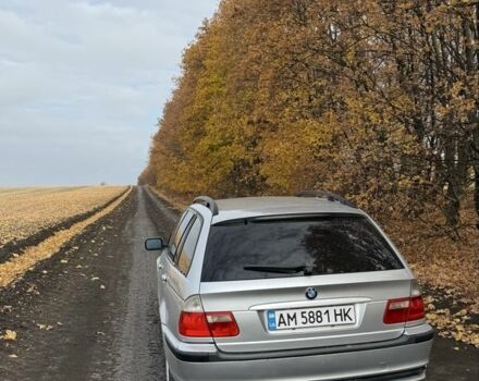 Серый БМВ 3 Серия, объемом двигателя 2 л и пробегом 555 тыс. км за 4500 $, фото 11 на Automoto.ua