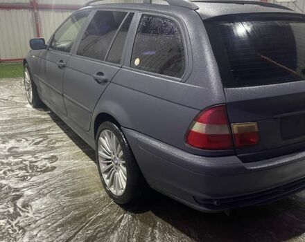 Сірий БМВ 3 Серія, об'ємом двигуна 2 л та пробігом 123 тис. км за 2250 $, фото 4 на Automoto.ua