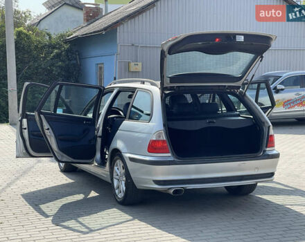 Серый БМВ 3 Серия, объемом двигателя 2 л и пробегом 213 тыс. км за 5500 $, фото 7 на Automoto.ua