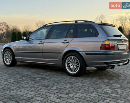 Сірий БМВ 3 Серія, об'ємом двигуна 2 л та пробігом 350 тис. км за 5400 $, фото 10 на Automoto.ua