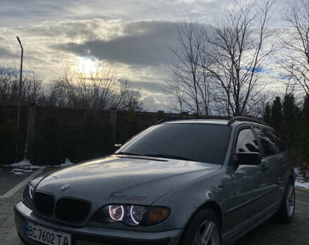 Серый БМВ 3 Серия, объемом двигателя 1.8 л и пробегом 218 тыс. км за 3950 $, фото 7 на Automoto.ua
