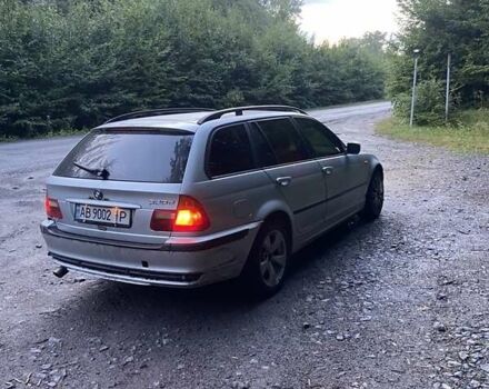 Сірий БМВ 3 Серія, об'ємом двигуна 2 л та пробігом 325 тис. км за 4400 $, фото 3 на Automoto.ua
