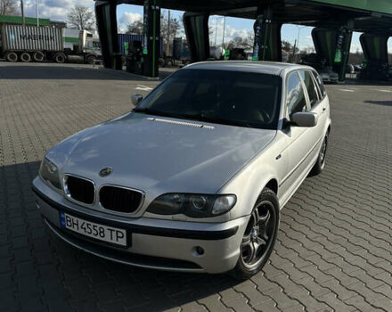 Серый БМВ 3 Серия, объемом двигателя 2 л и пробегом 337 тыс. км за 6600 $, фото 1 на Automoto.ua